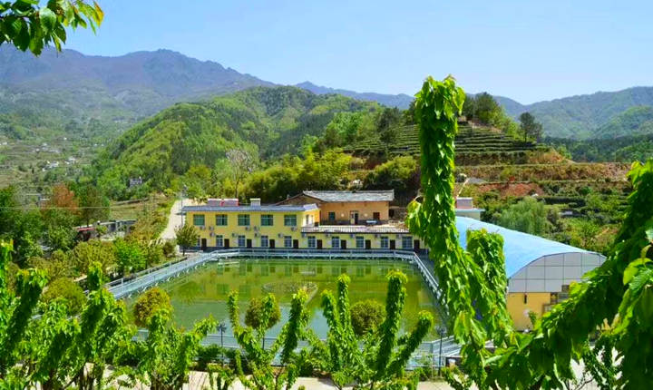 88元抢原价200元南宫山心海山庄双人休闲套餐，标间/大床房住宿1间1晚+玻璃栈道+茗茶1壶+茶园观光+茗茶4包