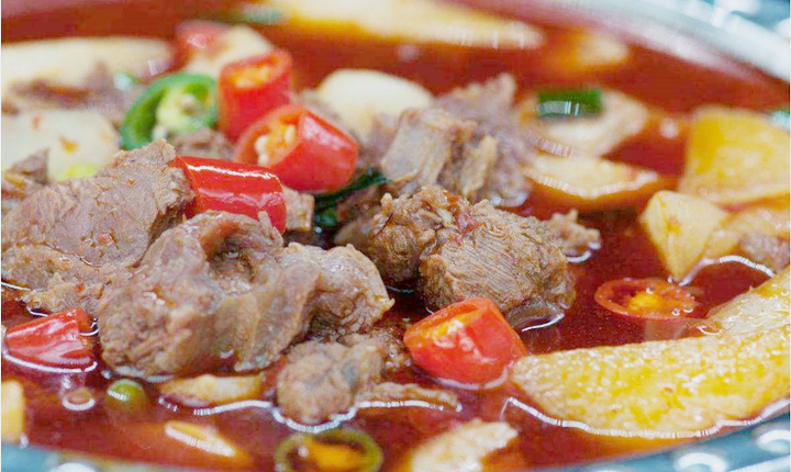 鲜驴肉火锅