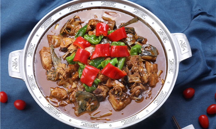 鱼头泡饭