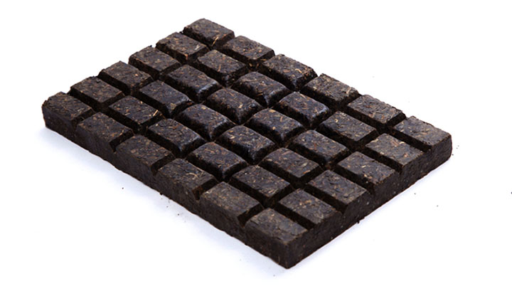 巧克力型青砖茶[500g]