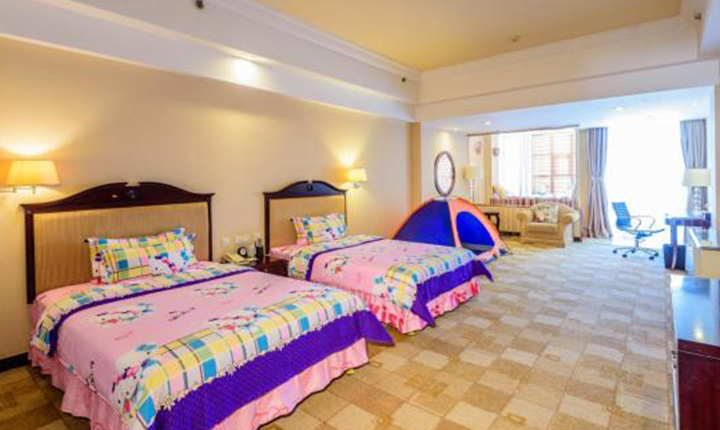 亲子欢聚时光双床房