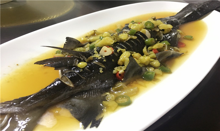 瀛湖鱼宴58人餐