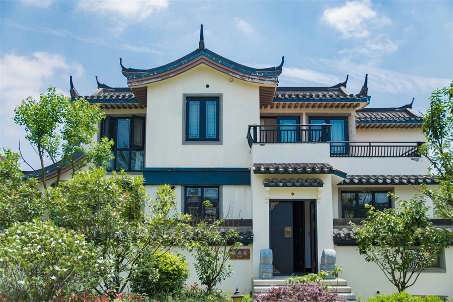 住花博汇景区清宿别墅内/1间房/晚含早|2张门票+农艺采摘券1张（应季蔬菜3斤）