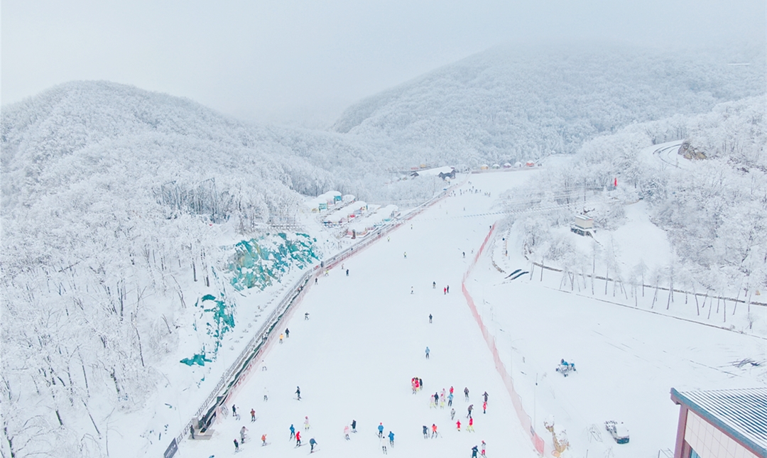 横冲国际滑雪场