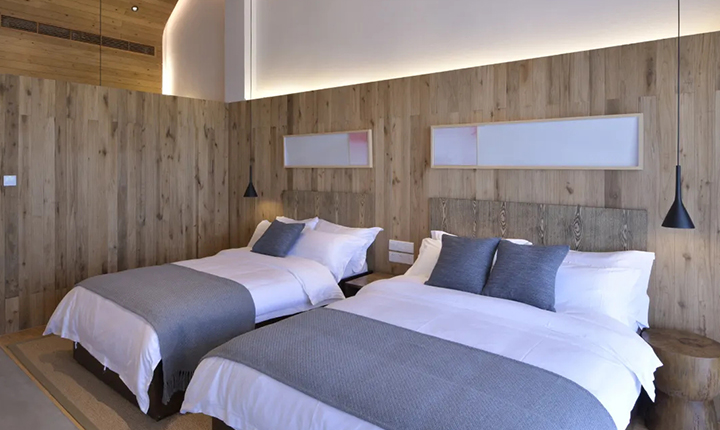 一览芳华田园大床房