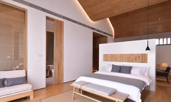 一览芳华庭院套房