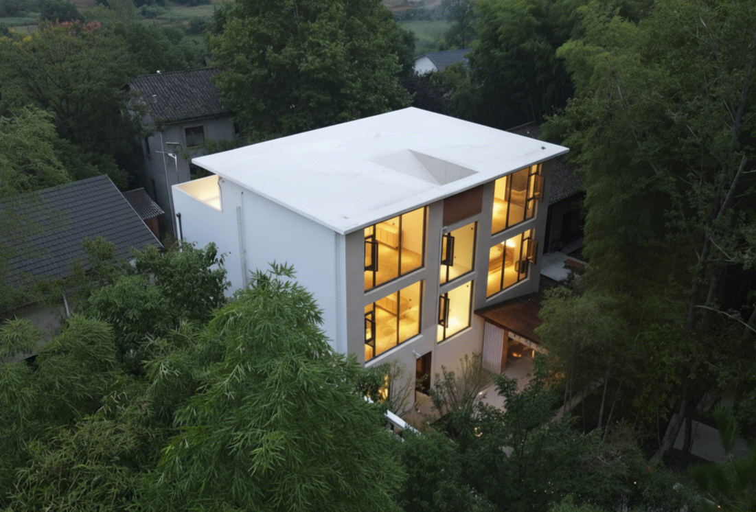 六房别墅（眺山）