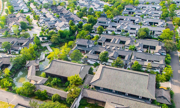 咸宁梓山湖江南里别墅