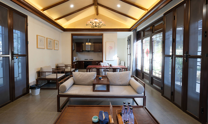 两房独栋庭院（2大床）