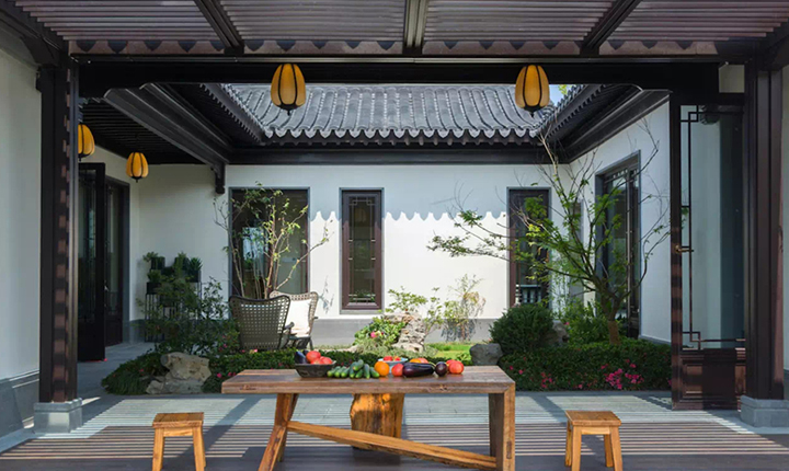 三房独栋庭院（3大床3卫）