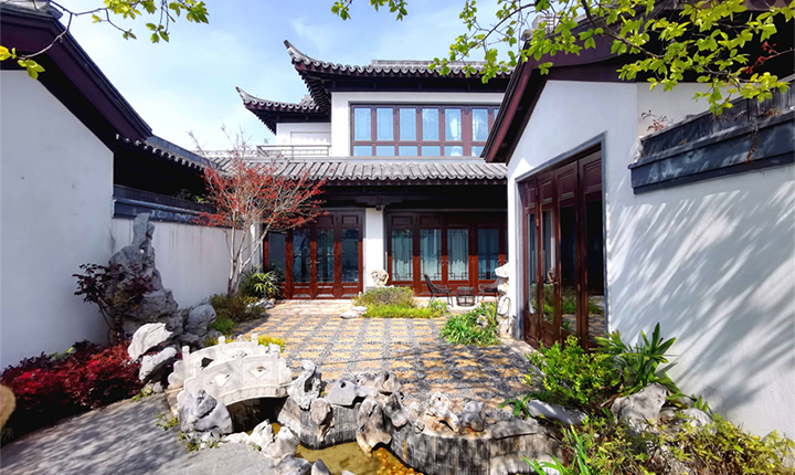 四房独栋庭院（4大床3卫）