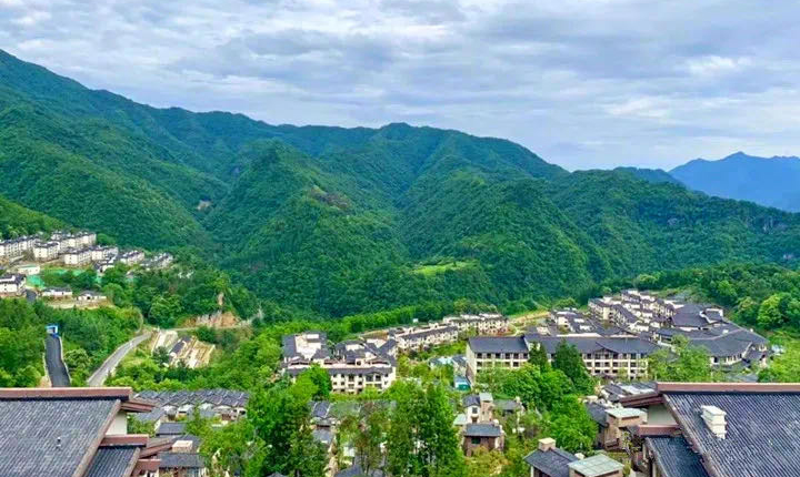 神农架林区阿尔卡迪亚森林酒店南山书苑酒店公寓