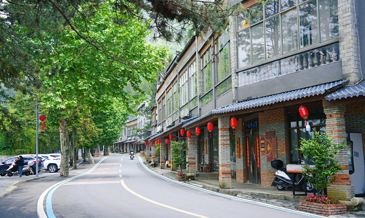 龟峰山杨家乐