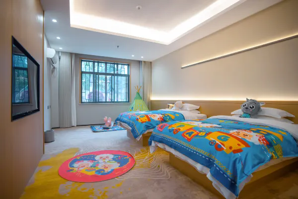 亲子标间（含早+票）