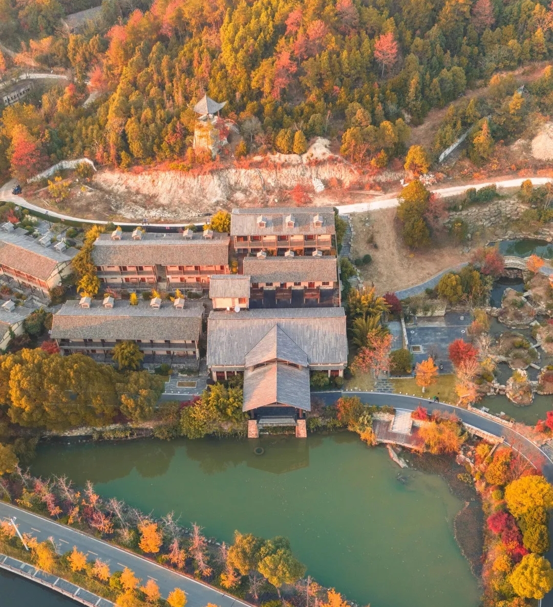 灯耀野村谷 铁花贺新岁/¥299住银杏山庄，度惬意假期~