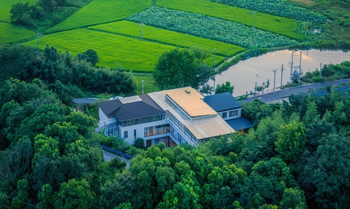 斜阳耒筑·索河