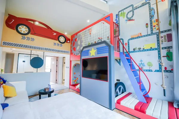 亲子主题海洋球房