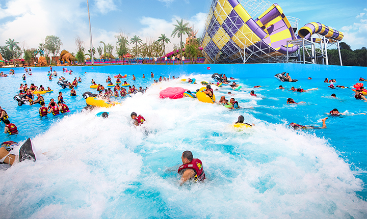 清爽一夏！¥299抢爆款【木兰山水世界】游玩套餐，嗨翻整个夏天！