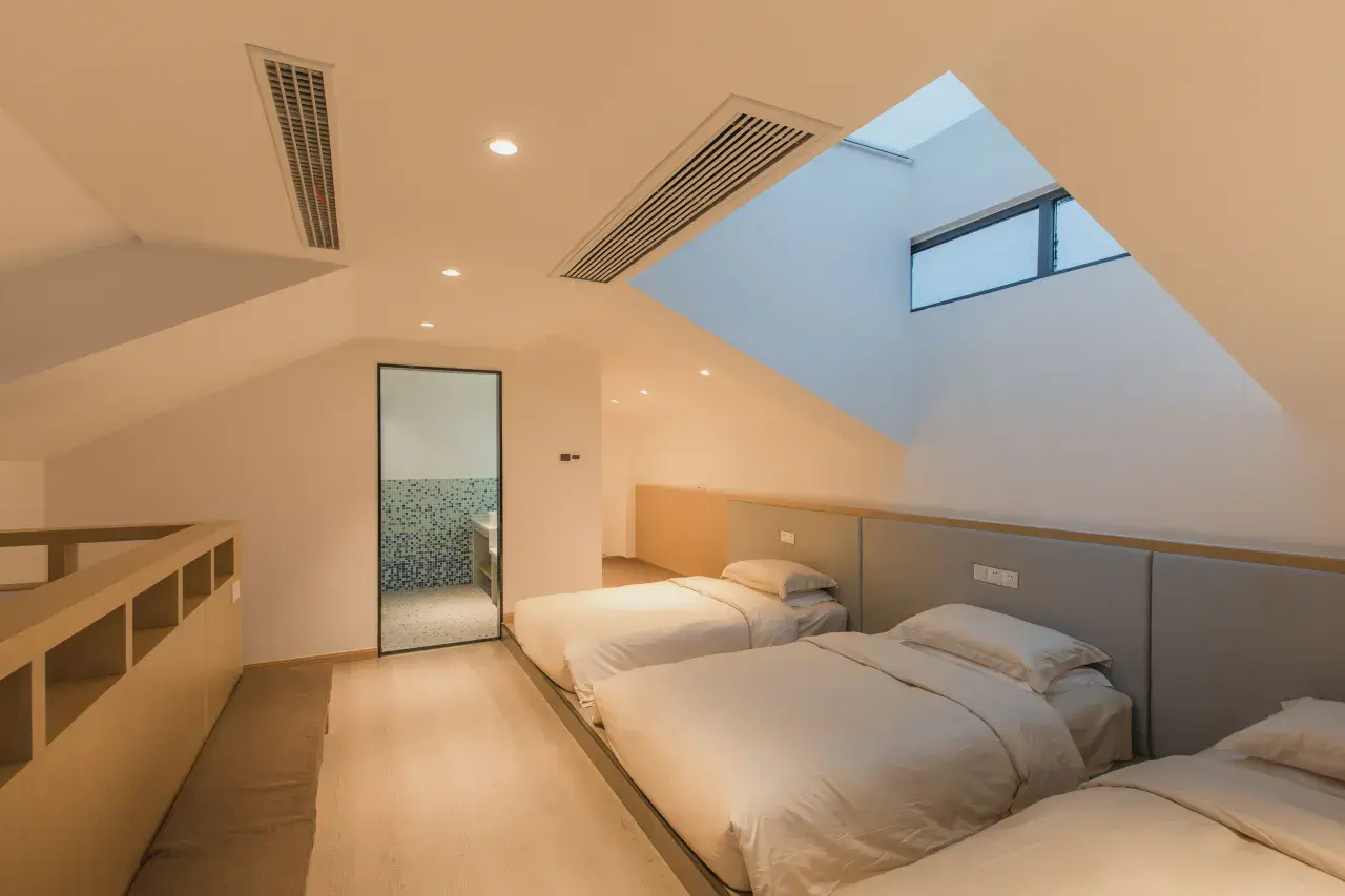 豪华观影-复式三床房