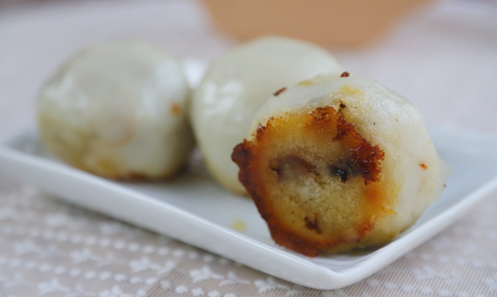 沾米圆子