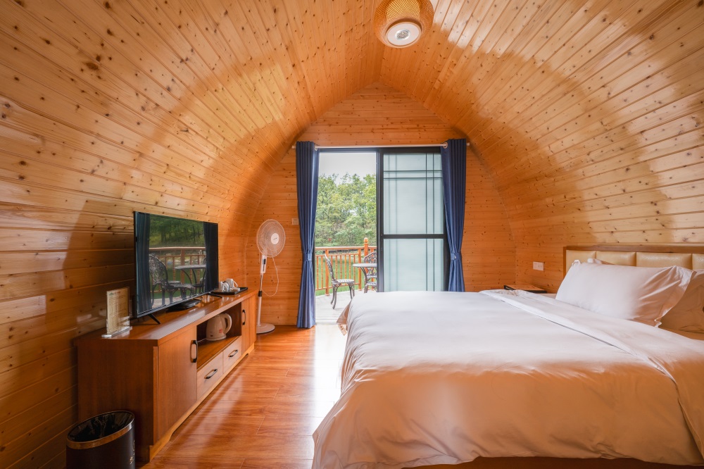 基础房型3天2晚 高山避暑 / 入住襄阳保康横冲景区内，惬意避暑！