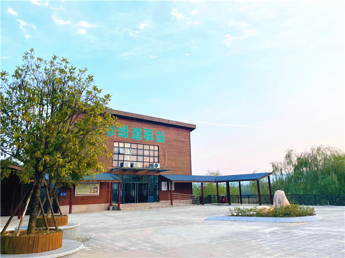 木兰湖绿道驿站（七里岗）