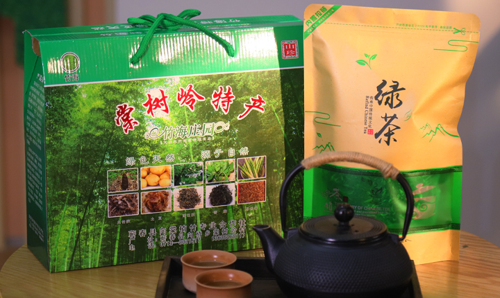 棠树岭村特产超市