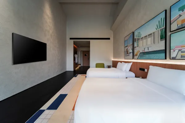 星天外豪华双床（含早+2张3小时初级滑雪票）