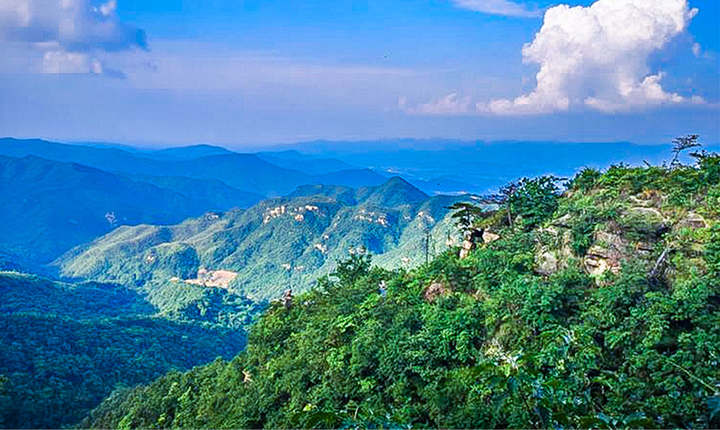 红安县天台山风景区