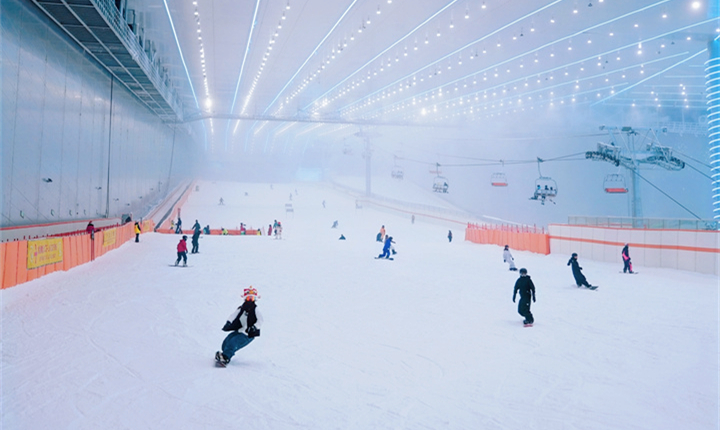 武汉城建热雪奇迹