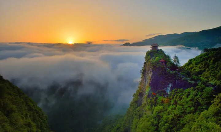 巴人河景区(4A)