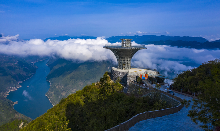 巫峡口