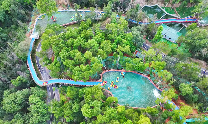 龙之谷探险漂流