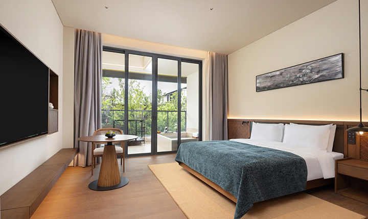 升级金穗私汤大床房差价