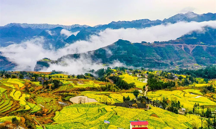 牛洞坪乡村旅游景点