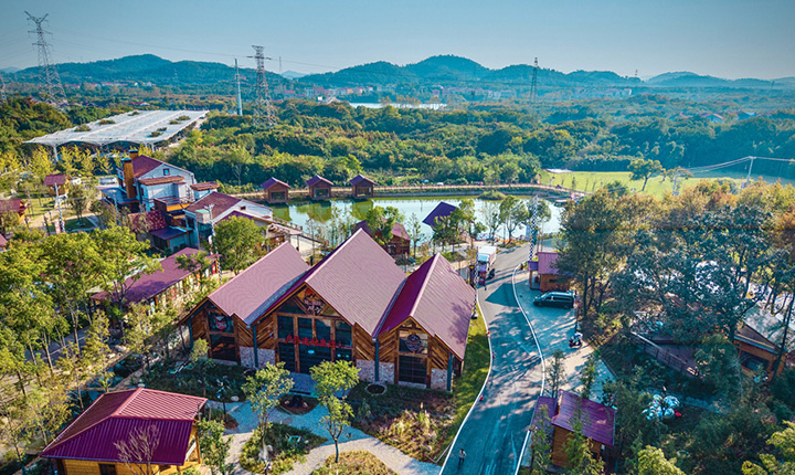 大青八户外运动村