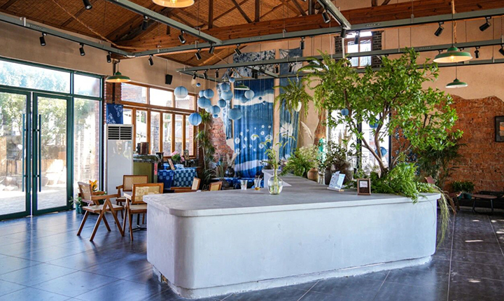 不蓝咖啡＆田肆集