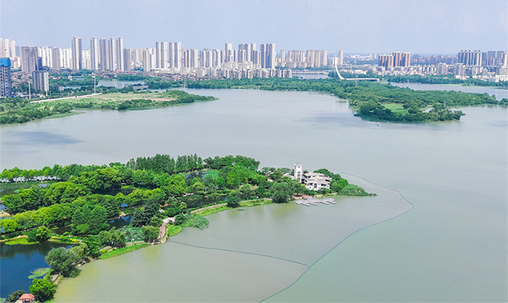 金银湖国家城市湿地公园