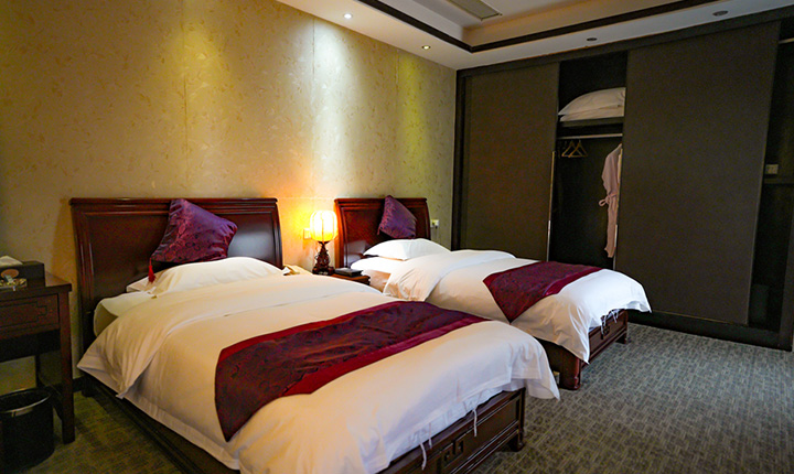 家庭私汤别院（2室1厅）