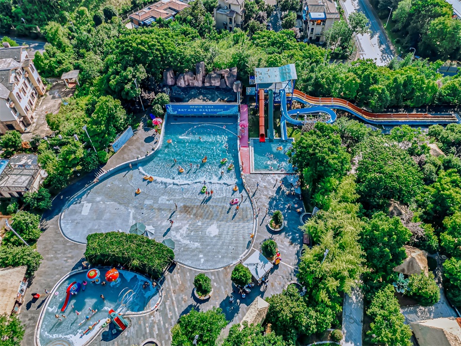 中秋同周末/住咸宁碧桂园，体验泳池、温泉，亲子活动+VR体验
