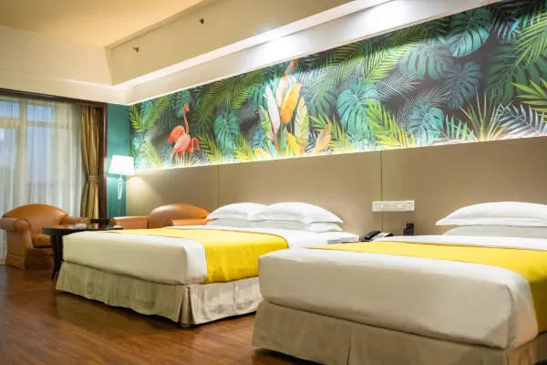 Phoenix森氧家庭房（三早+三人温泉+鱼疗+海盐浴）