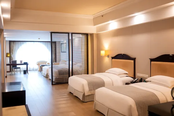 好伙伴四人间（四早+四人温泉+鱼疗+海盐浴）