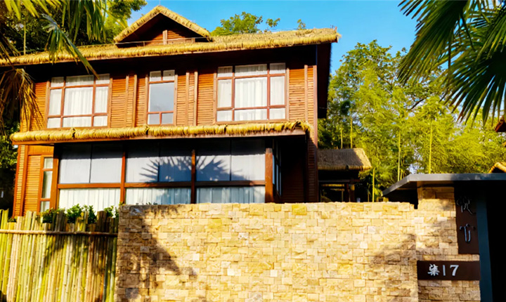 双12特惠|¥2499打卡悦兮半岛 [三房别墅]含私汤泡池+棋牌+6 人自助早餐+烧烤套餐