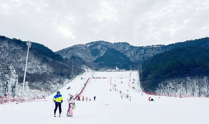九宫山滑雪场