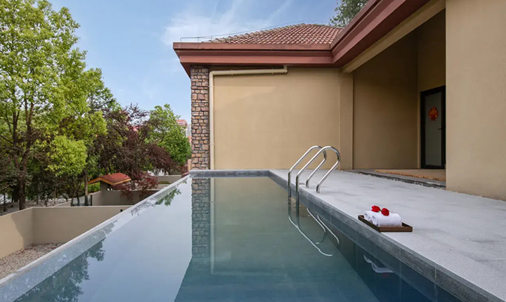 双11大促/¥1788住毕升温泉独栋3房别墅，享6大3小温泉门票温泉套餐，免费打棋牌、享鲁卡奇儿童乐园3张畅玩