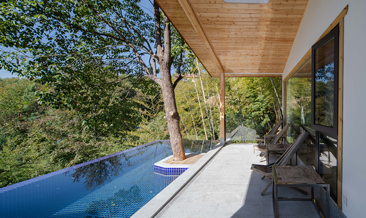 竹语山庄/枫叶山庄玖号（2房+私汤+4张温泉门票+早餐）