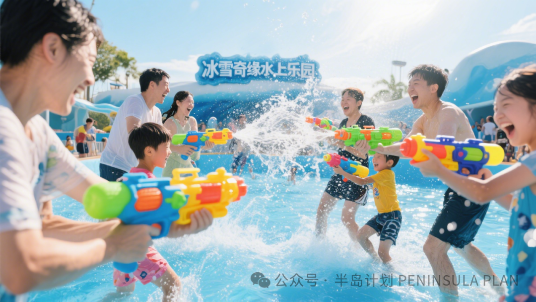 即将开园！来半岛计划景区水上乐园解锁盛夏玩水狂欢！