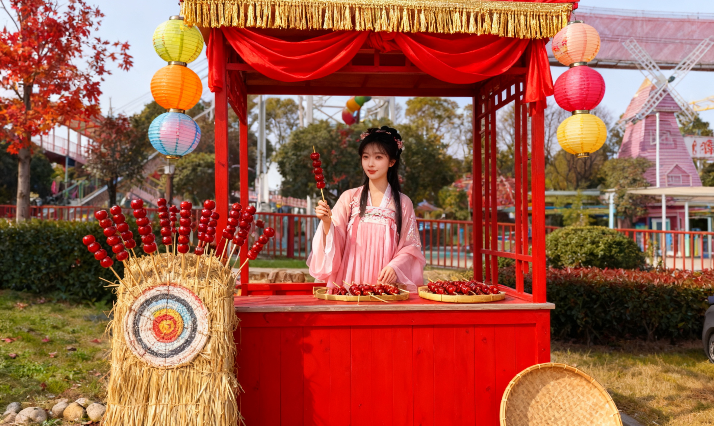 龙湾游园会即将开启，快来玩~