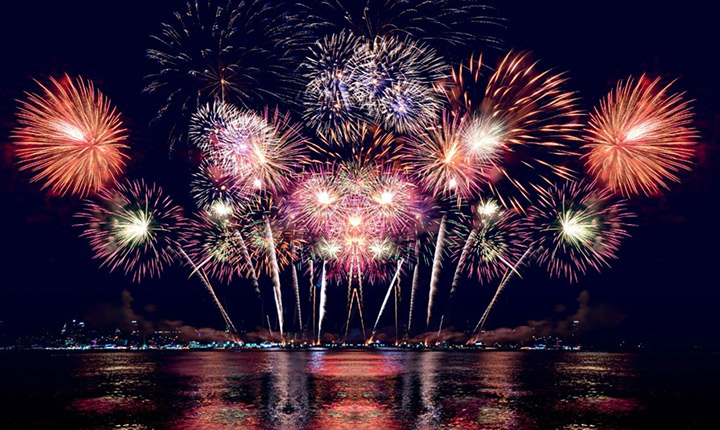 别挤了！梁子岛的火热跨年，藏着远离尘嚣的浪漫