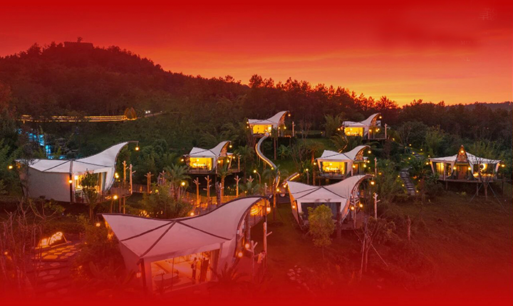 来黄陂过大年丨在木兰草原把新年过成诗篇！